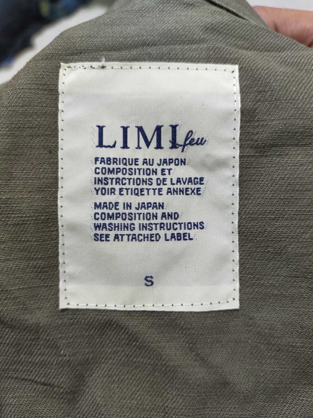 Limi Feu × Yohji Yamamoto Limi feu like trench co… - image 10