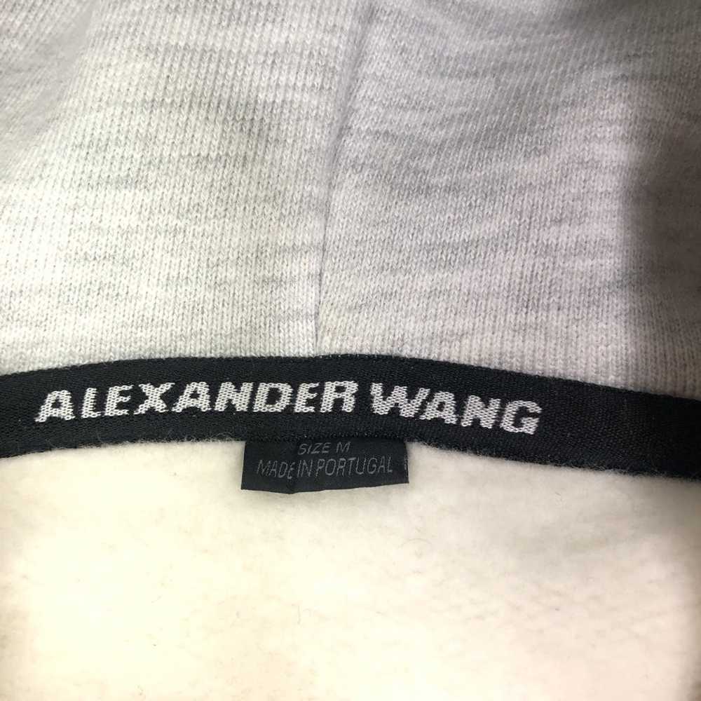 Alexander Wang Men's Hybrid Football Jersey Sweat… - image 4