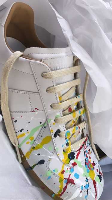 Maison margiela painted white - Gem