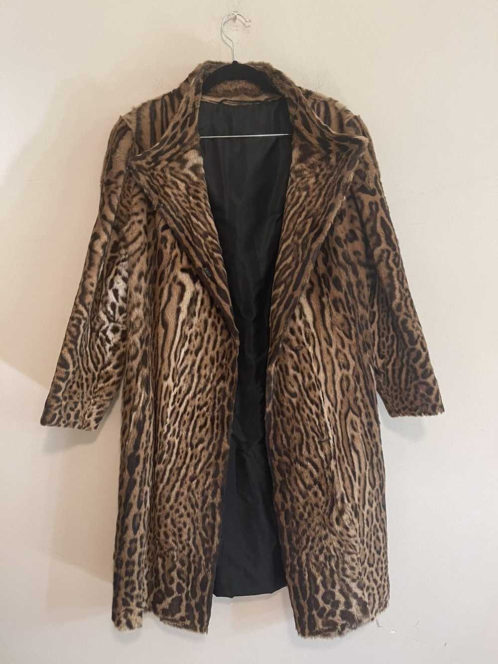 Vintage Vintage Leopard Jacket - image 1
