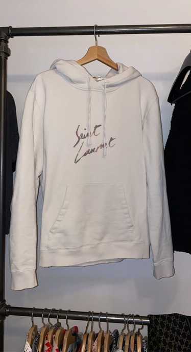Saint Laurent Paris Signature hoodie