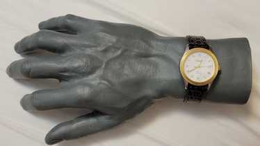 TISSOT PR50 黒文字盤 ローマンダイヤル 稼働品 Pre Owned Tissot PR50 Quartz Watch – THEWATCHPROJECTS