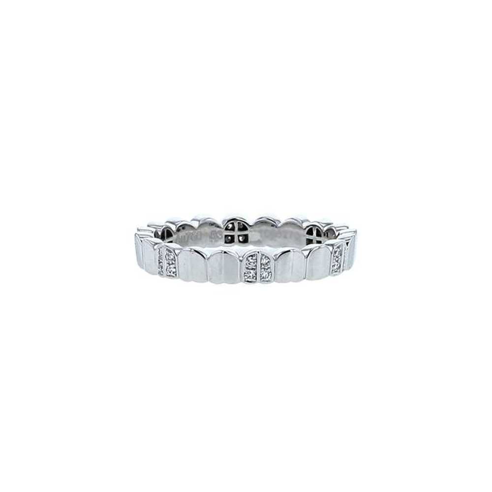 Fred Une île d'or small model ring in white gold … - image 1