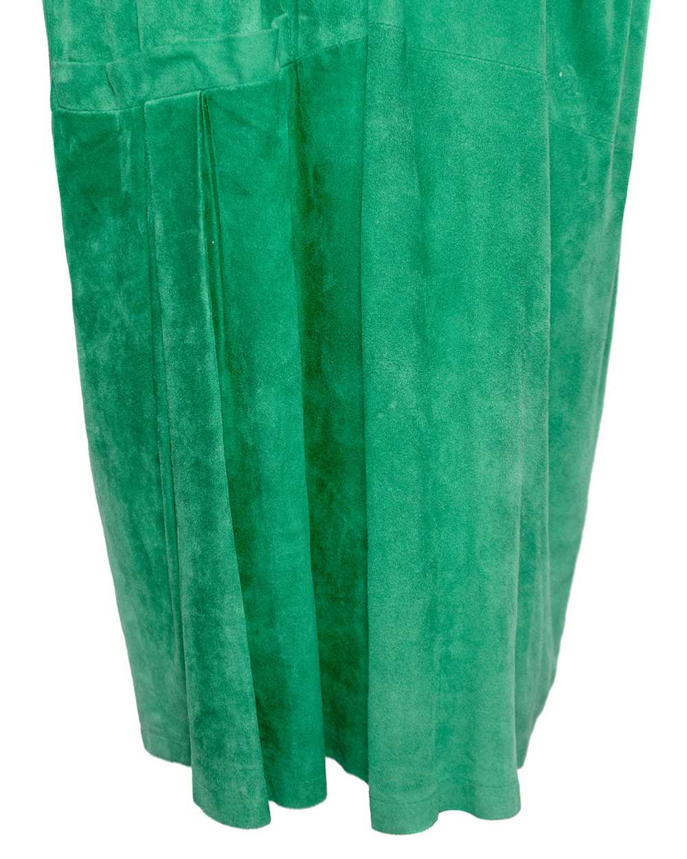 Mario Valentino Green Suede Ensemble - image 10