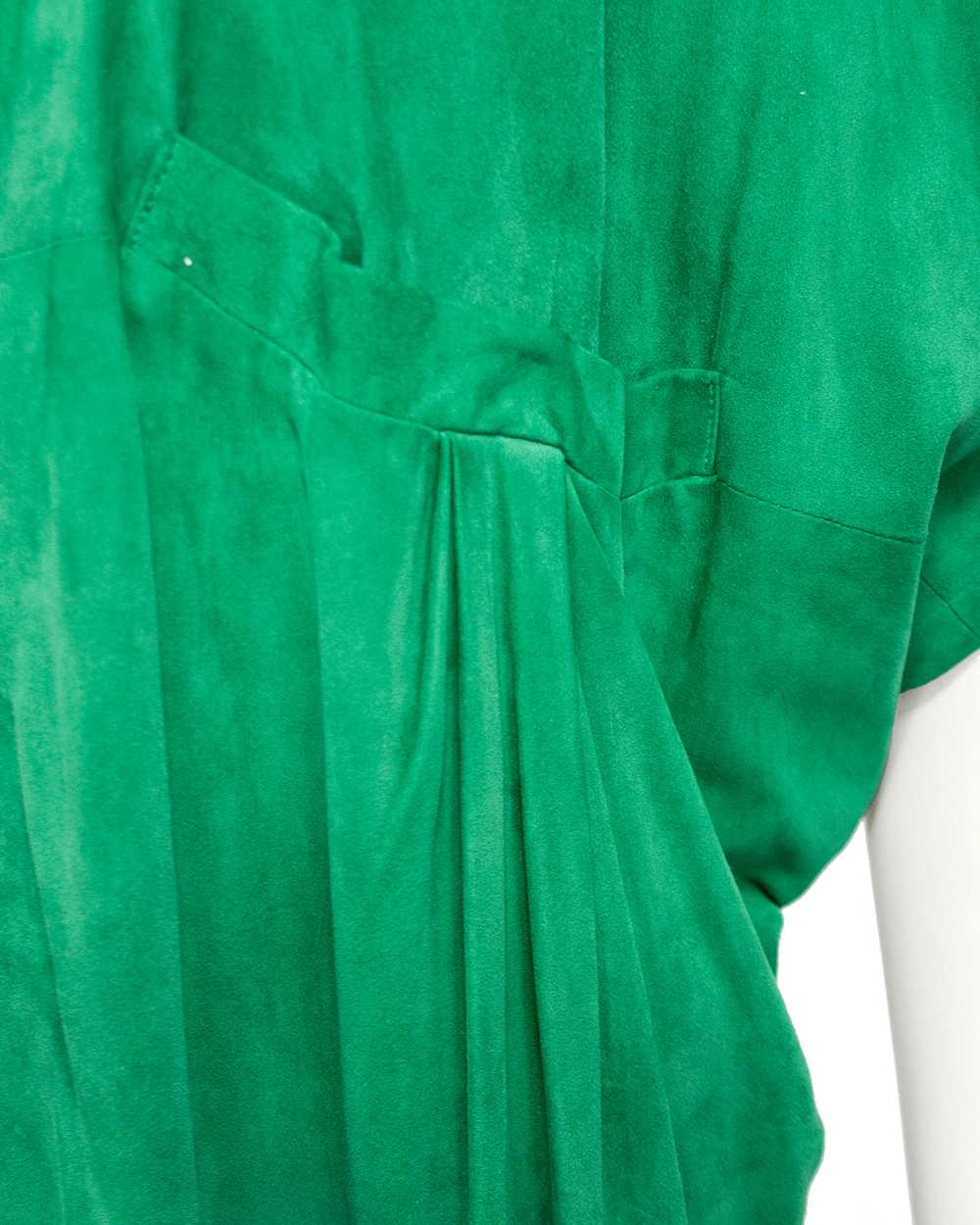 Mario Valentino Green Suede Ensemble - image 9