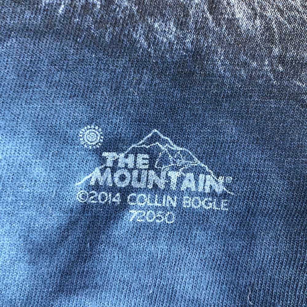 The Mountain The Mountain Shirt Large Blue Tie Dy… - image 2