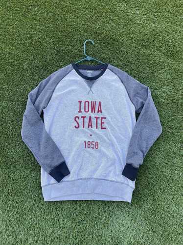 Authentic × Vintage Authentic Iowa state sweatshir