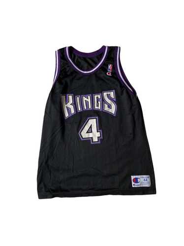Mike Bibby Signed Sacramento Kings Jersey (Steiner) 1999 NBA All Rooki –