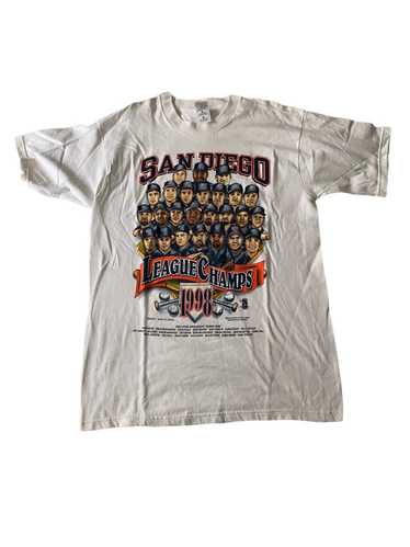 San Diego Padres League Champs 1998 Caricature T-Shirt (L) – The Vintage  Finery