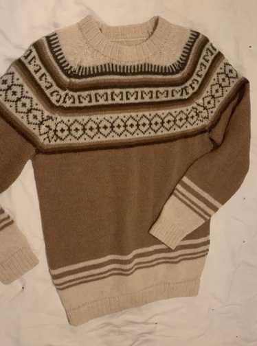 Homespun Knitwear × Vintage 1970's, vintage sweate