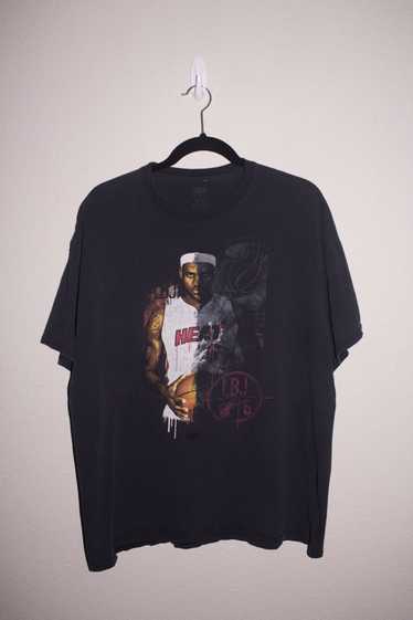 NBA × Vintage Vintage Miami Lebron James Graphic T