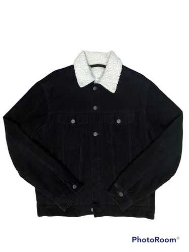 H and m corduroy on sale jacket