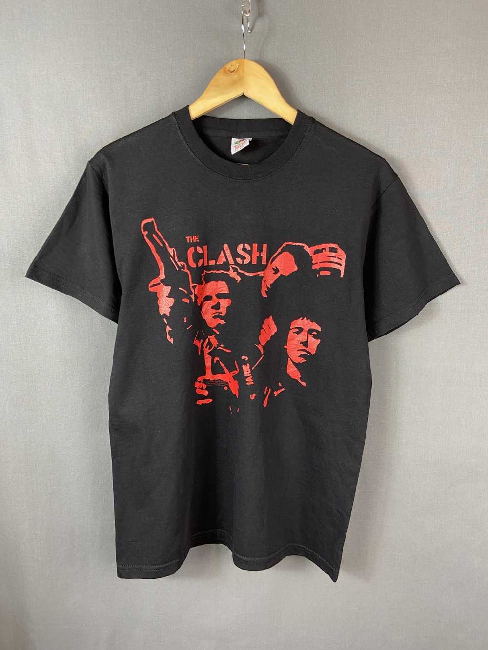 Band Tees × Vintage Vintage 2004 The Clash band t… - image 1