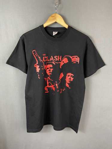 Band Tees × Vintage Vintage 2004 The Clash band t-