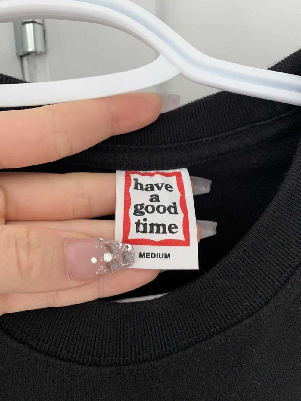 Have A Good Time Have A Good Time Box Logo T-Shirt - image 4