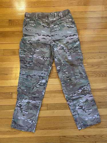 Military × Vintage Camo Military Fatigue Pants