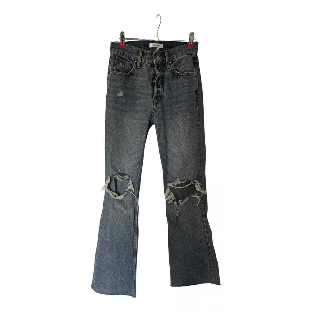 Anine Bing Spring Summer 2020 straight jeans - image 1
