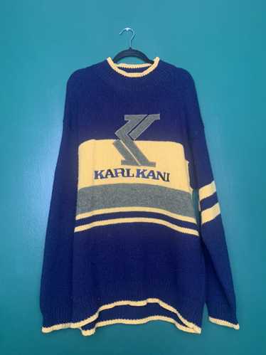 Karl Kani Vintage Knit Karl Kani Sweater - image 1