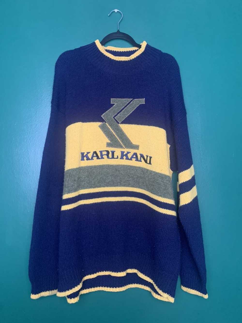 Karl Kani Vintage Knit Karl Kani Sweater - image 4