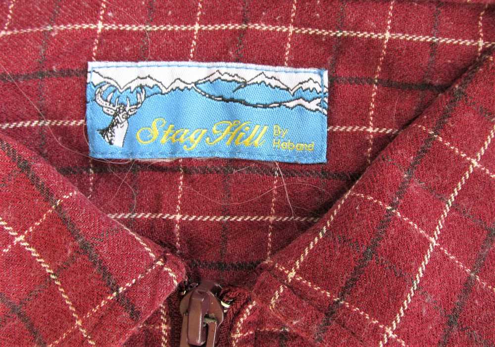 Vintage Stag Hill (Vintage) Lightweight Zipper Ja… - image 2