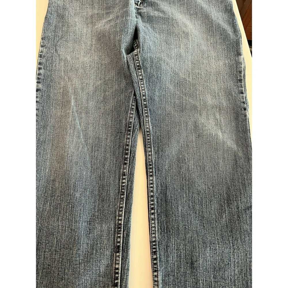 Lee Lee, Regular Fit, Mens Denim Blue Jeans, Size… - image 4