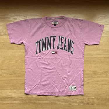 Tommy Jeans Tommy Jeans Pink Logo Tee - image 1