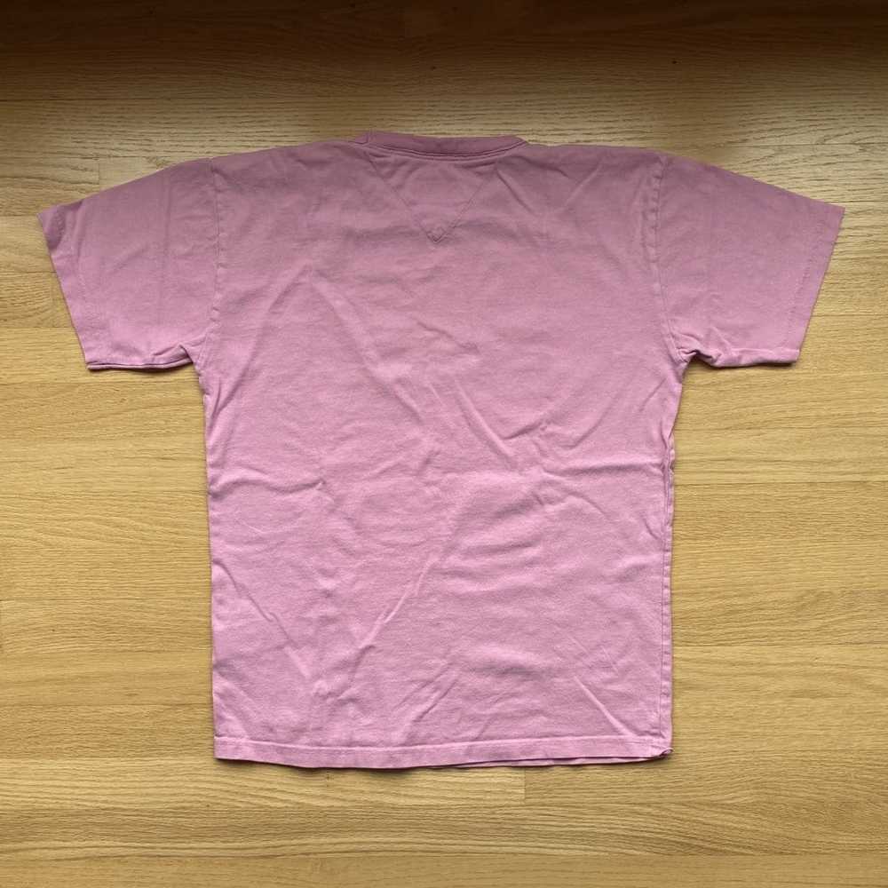 Tommy Jeans Tommy Jeans Pink Logo Tee - image 2