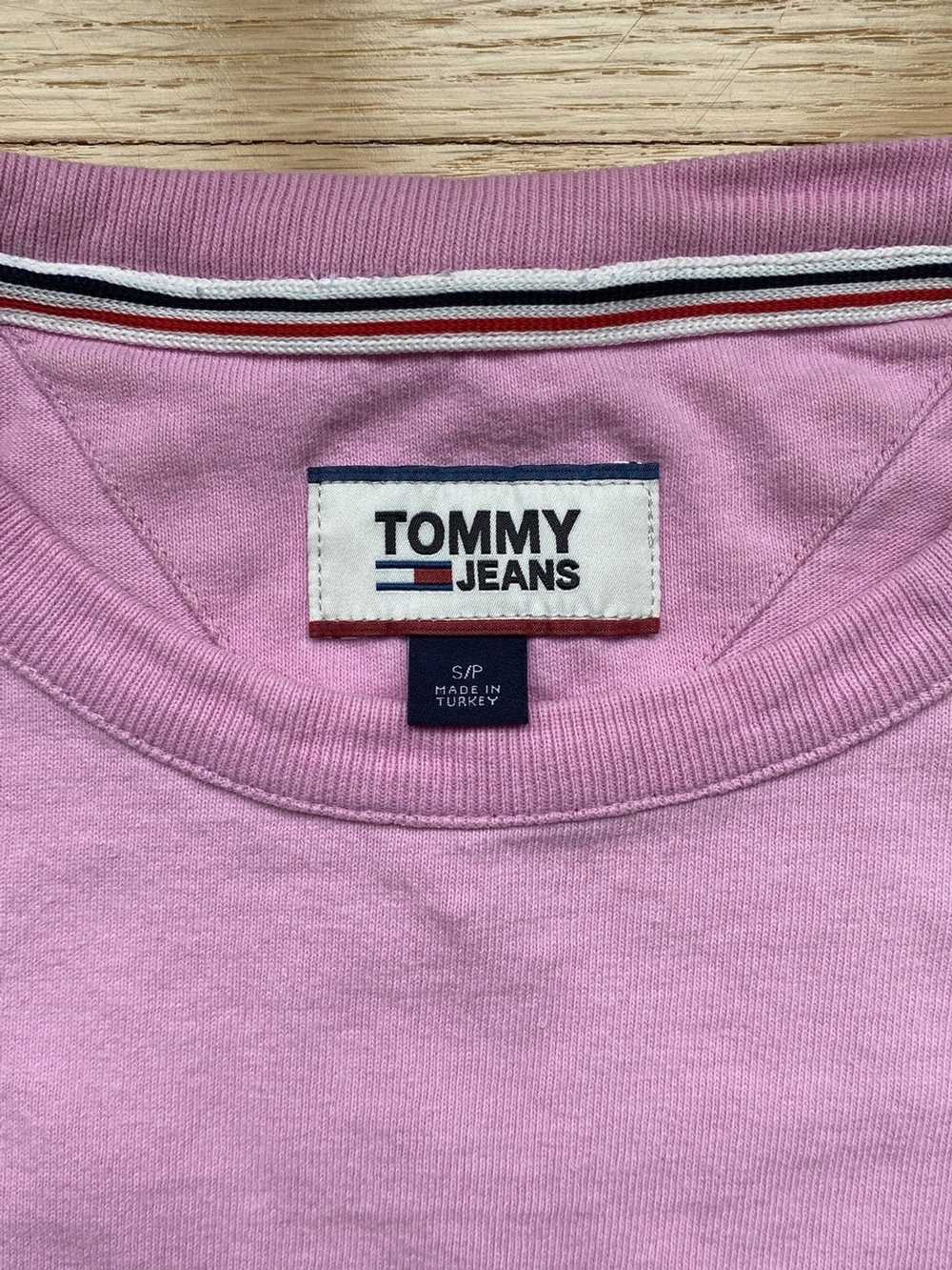 Tommy Jeans Tommy Jeans Pink Logo Tee - image 3