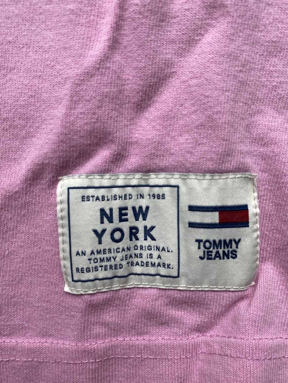 Tommy Jeans Tommy Jeans Pink Logo Tee - image 4