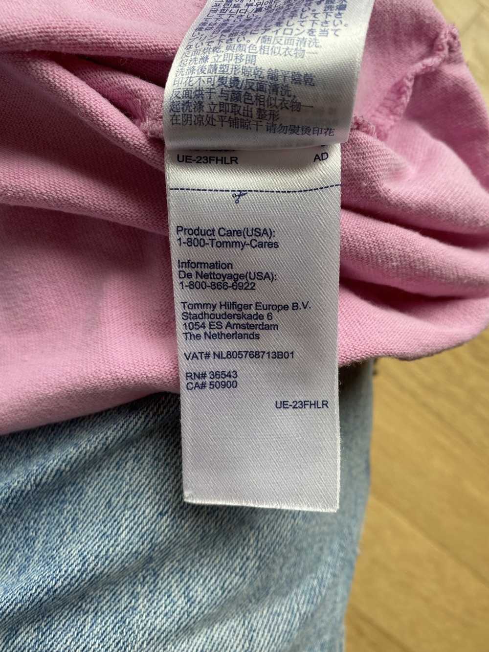 Tommy Jeans Tommy Jeans Pink Logo Tee - image 8