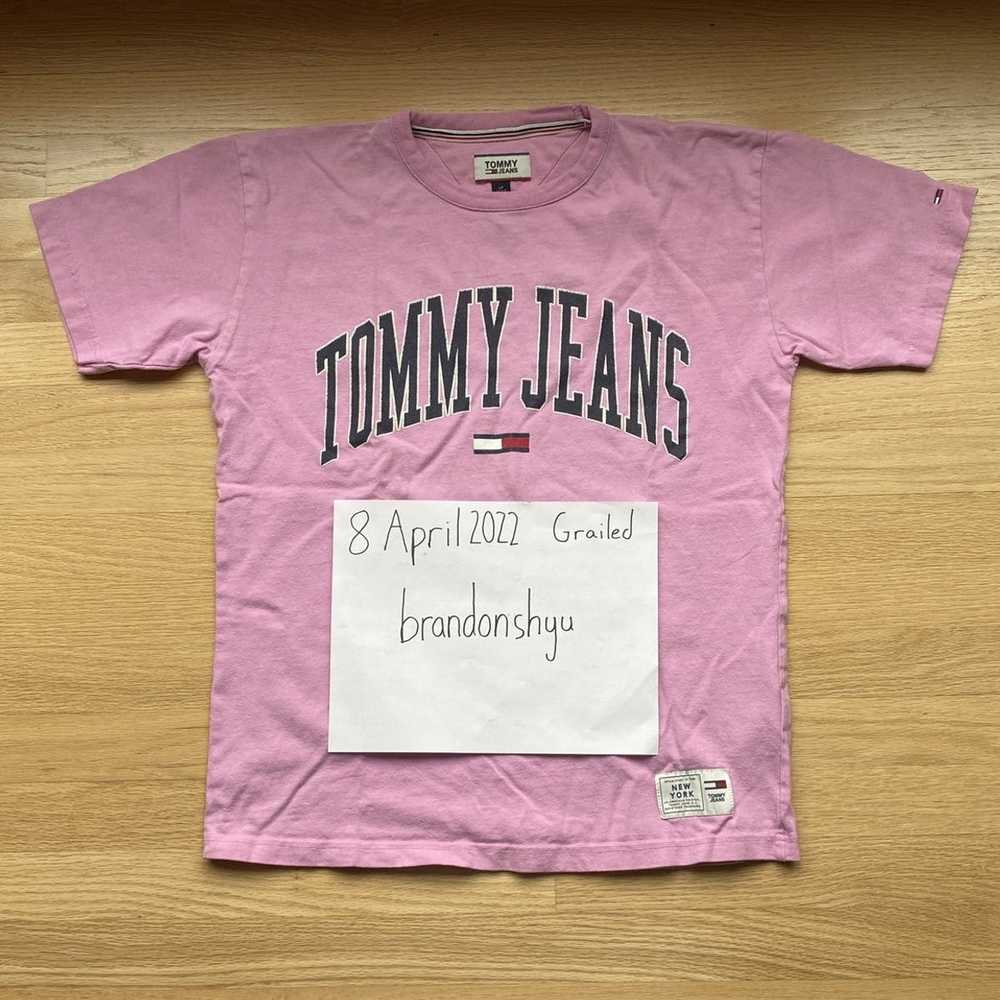Tommy Jeans Tommy Jeans Pink Logo Tee - image 9