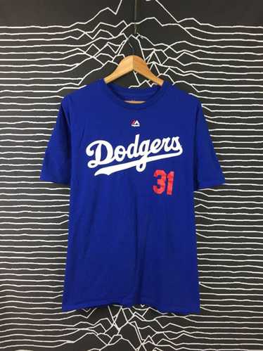 Los Angeles Dodgers MLB Men's Majestic Big & Tall Shirt XLT or  2XLT