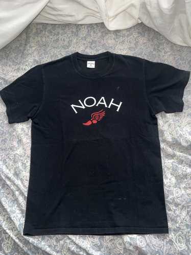 Noah Noah Wing Logo Shirt Black