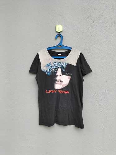 Band Tees Lady Gaga The Fame First Studio Album T… - image 1