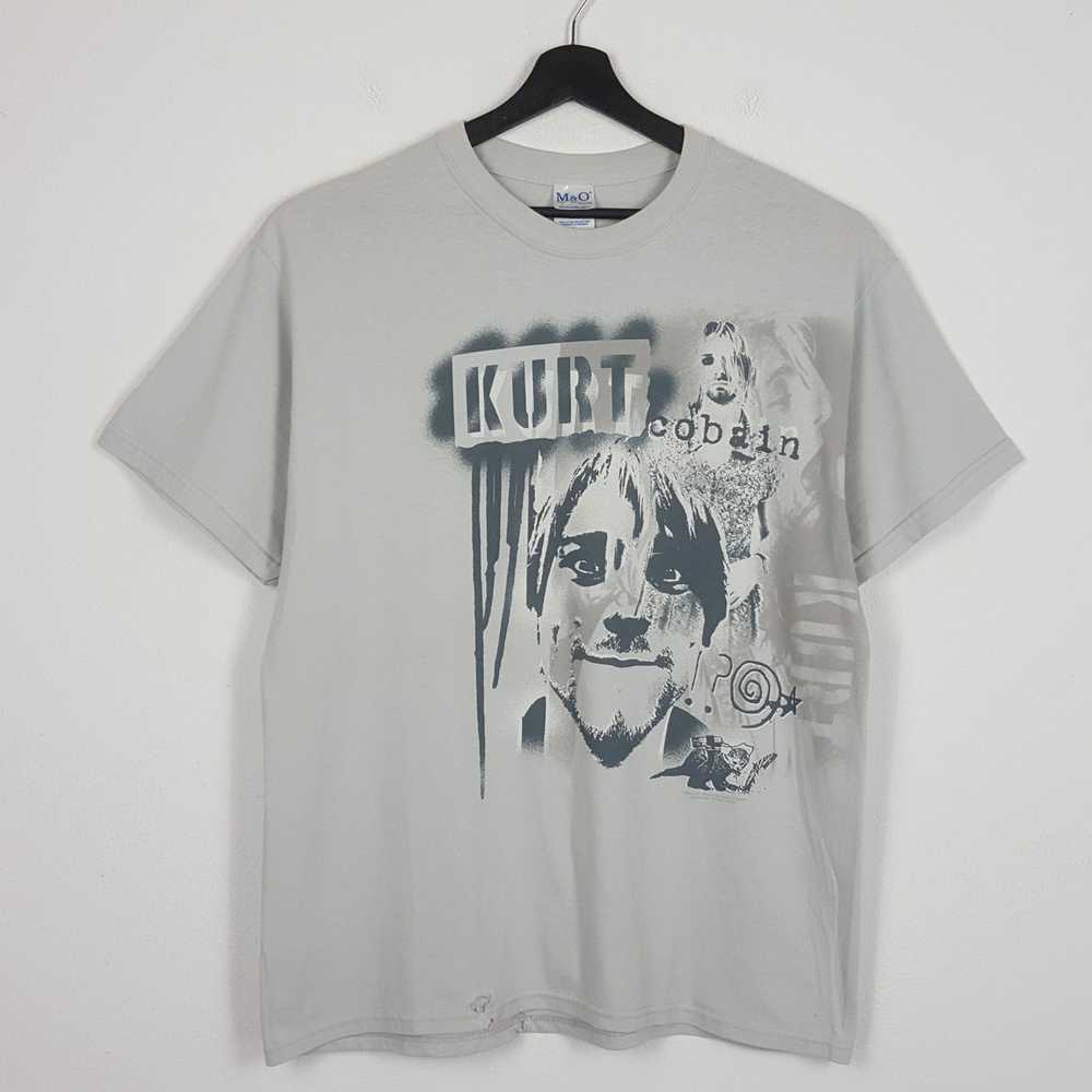 Kurt Cobain × Nirvana × Vintage Vintage NIRVANA K… - image 1