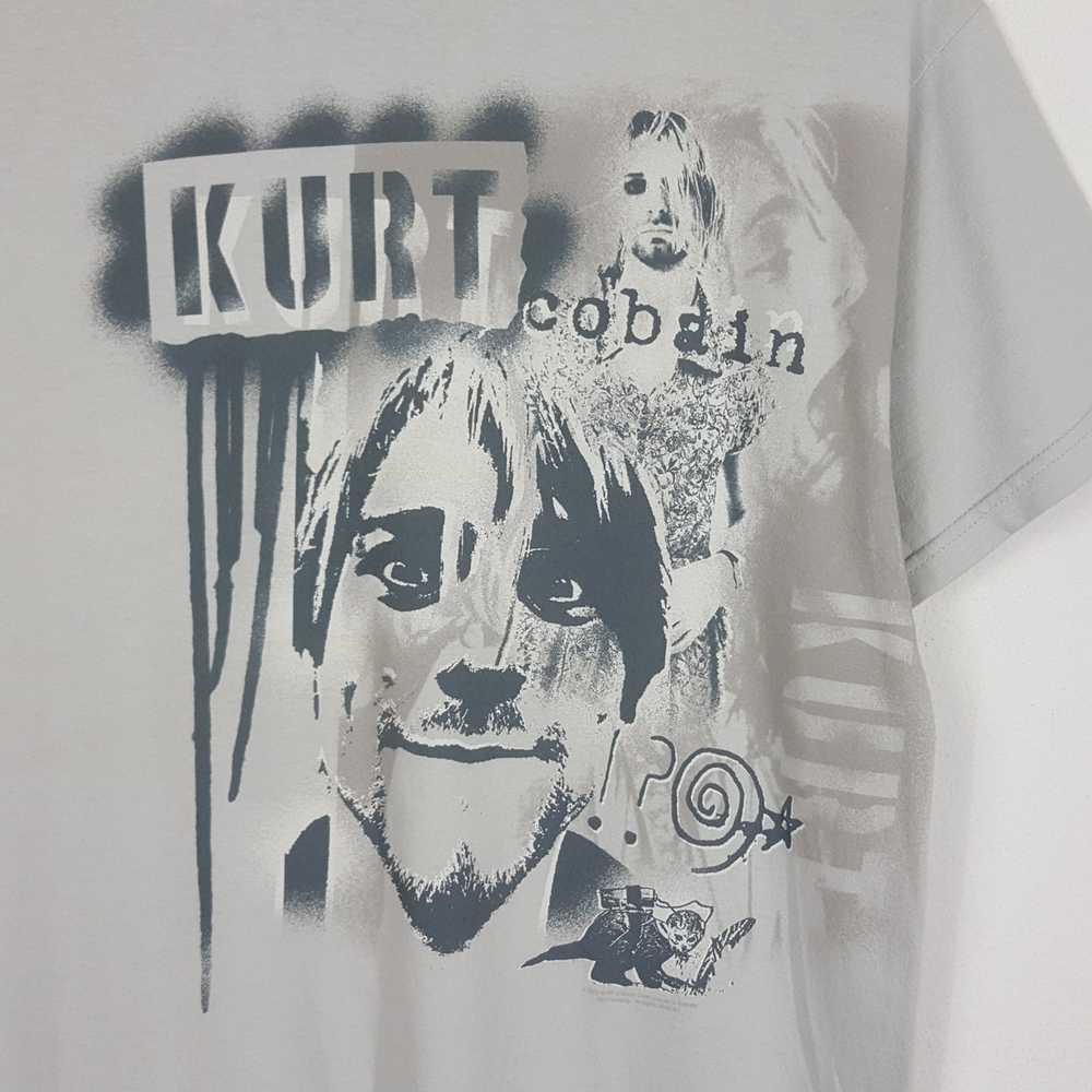 Kurt Cobain × Nirvana × Vintage Vintage NIRVANA K… - image 3