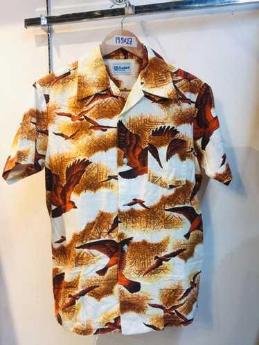 Animal Tee × Hawaiian Shirt × Japanese Brand Vint… - image 1