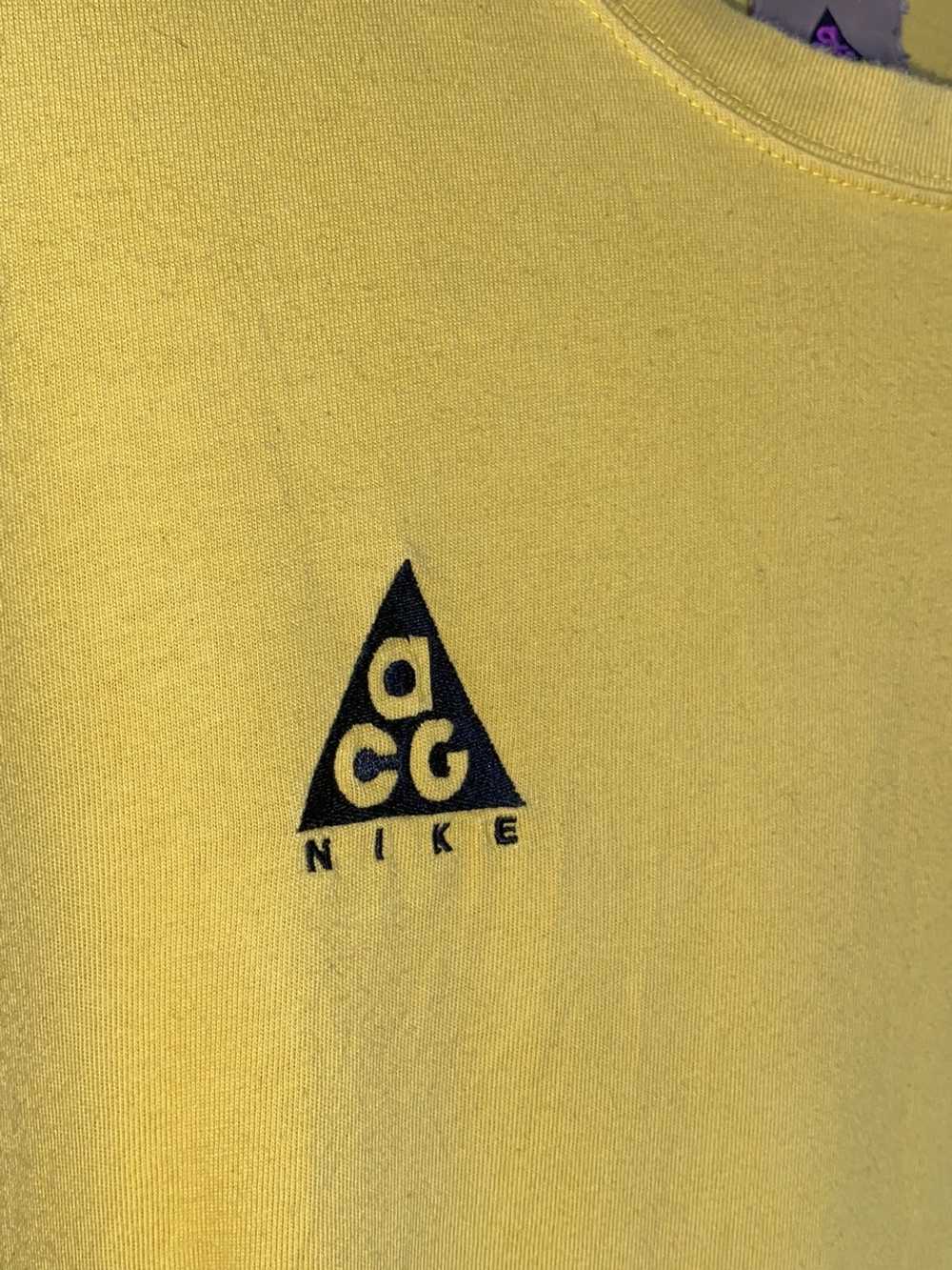 Nike ACG × Vintage Nike ACG mini logo t shirt XL - Gem