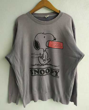 Cartoon Network × Peanuts × Uniqlo Vintage Snoopy 