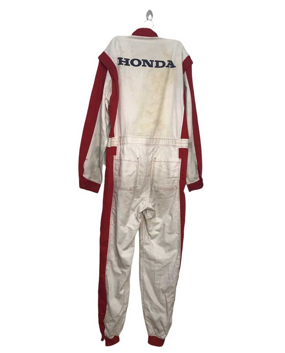 Honda × Japanese Brand × Vintage HONDA WORKER OVE… - image 1