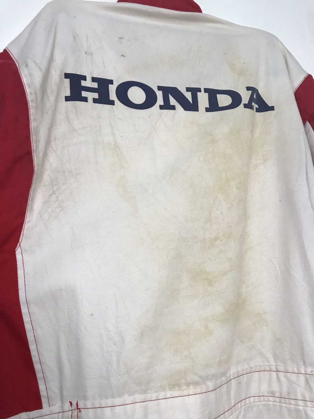 Honda × Japanese Brand × Vintage HONDA WORKER OVE… - image 4