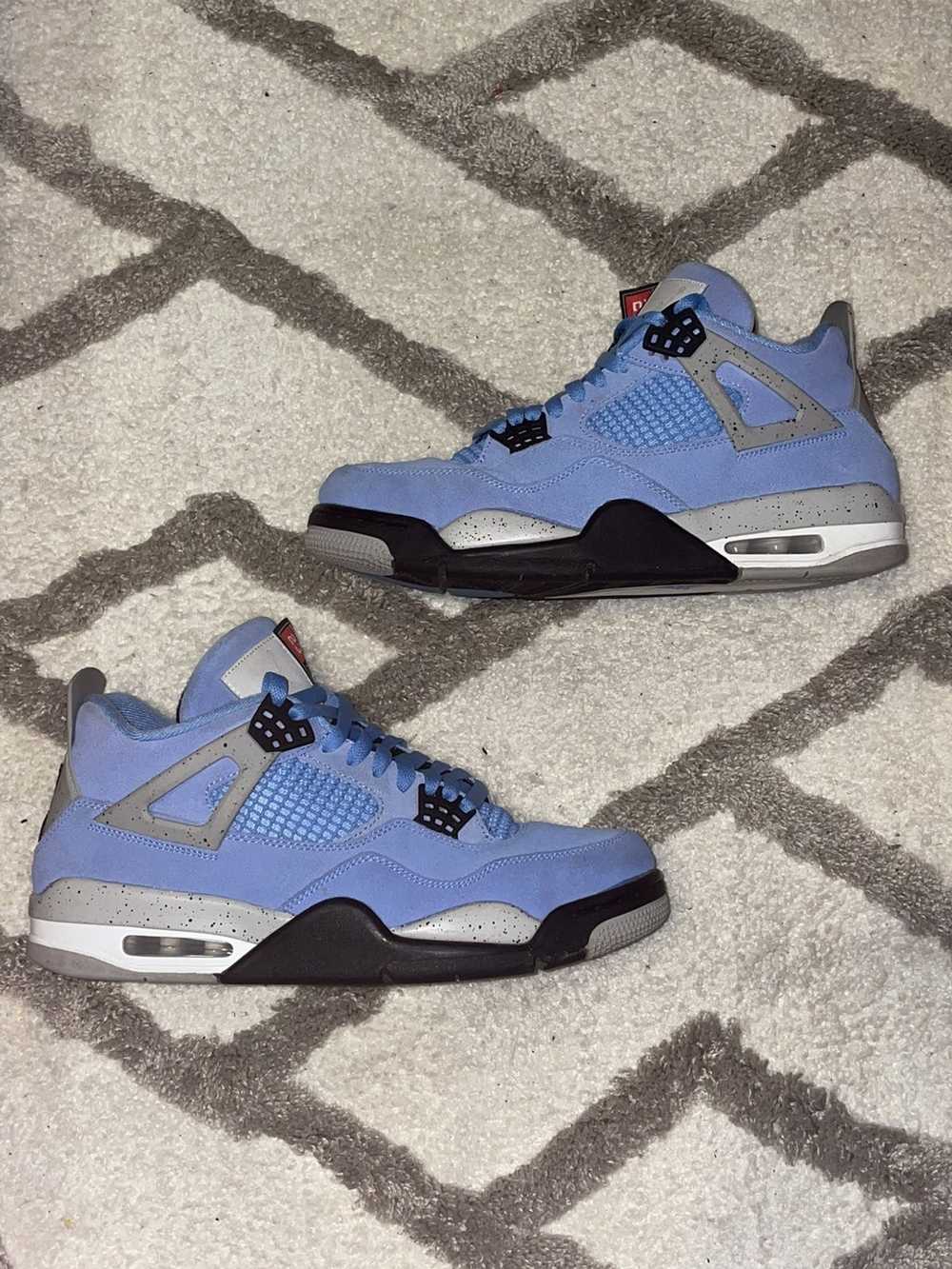 Jordan Brand Jordan 4 University Blue - image 1