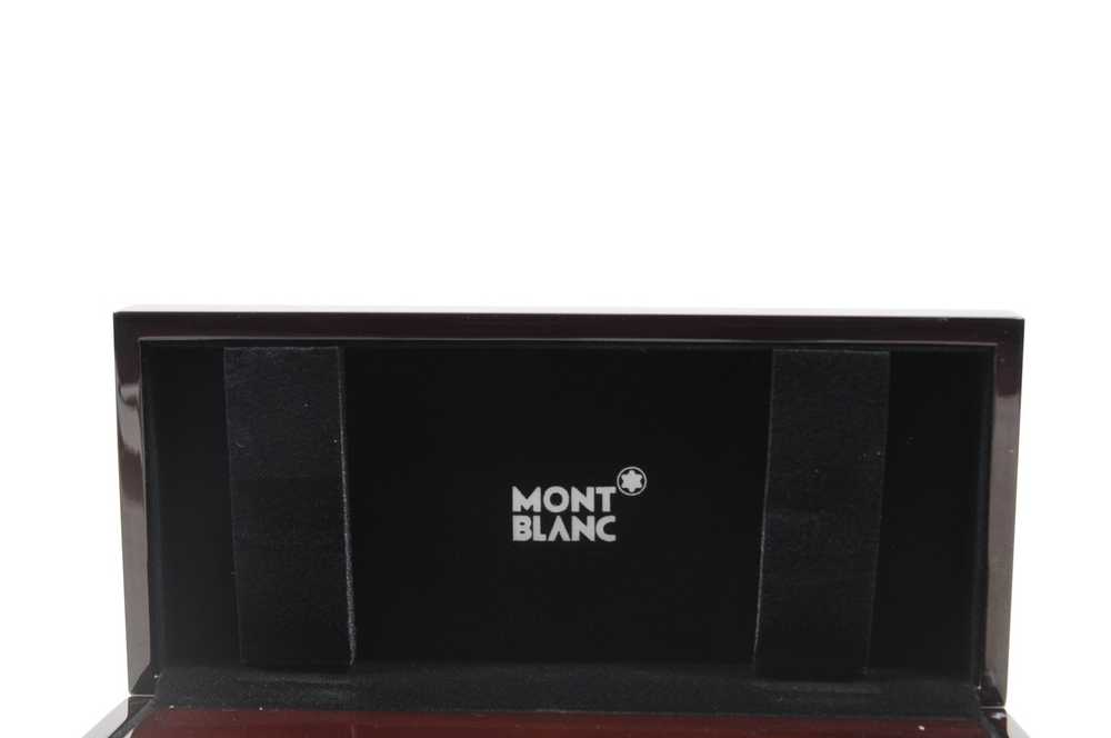 Montblanc Elizabeth I Burgundy Maroon Pen Hard Ca… - image 9