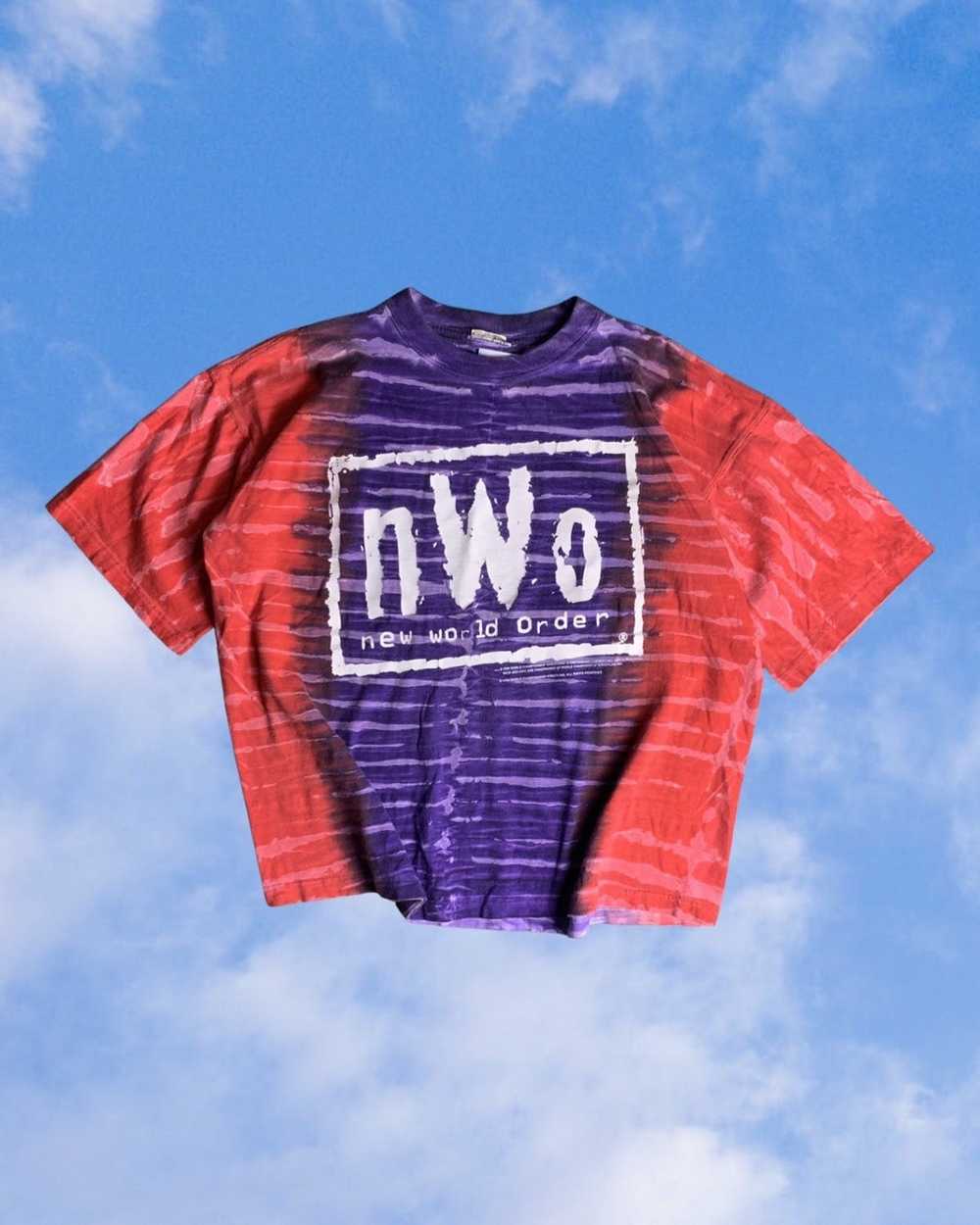 Liquid Blue × Vintage × Wcw/Nwo vintage 1998 new … - image 1