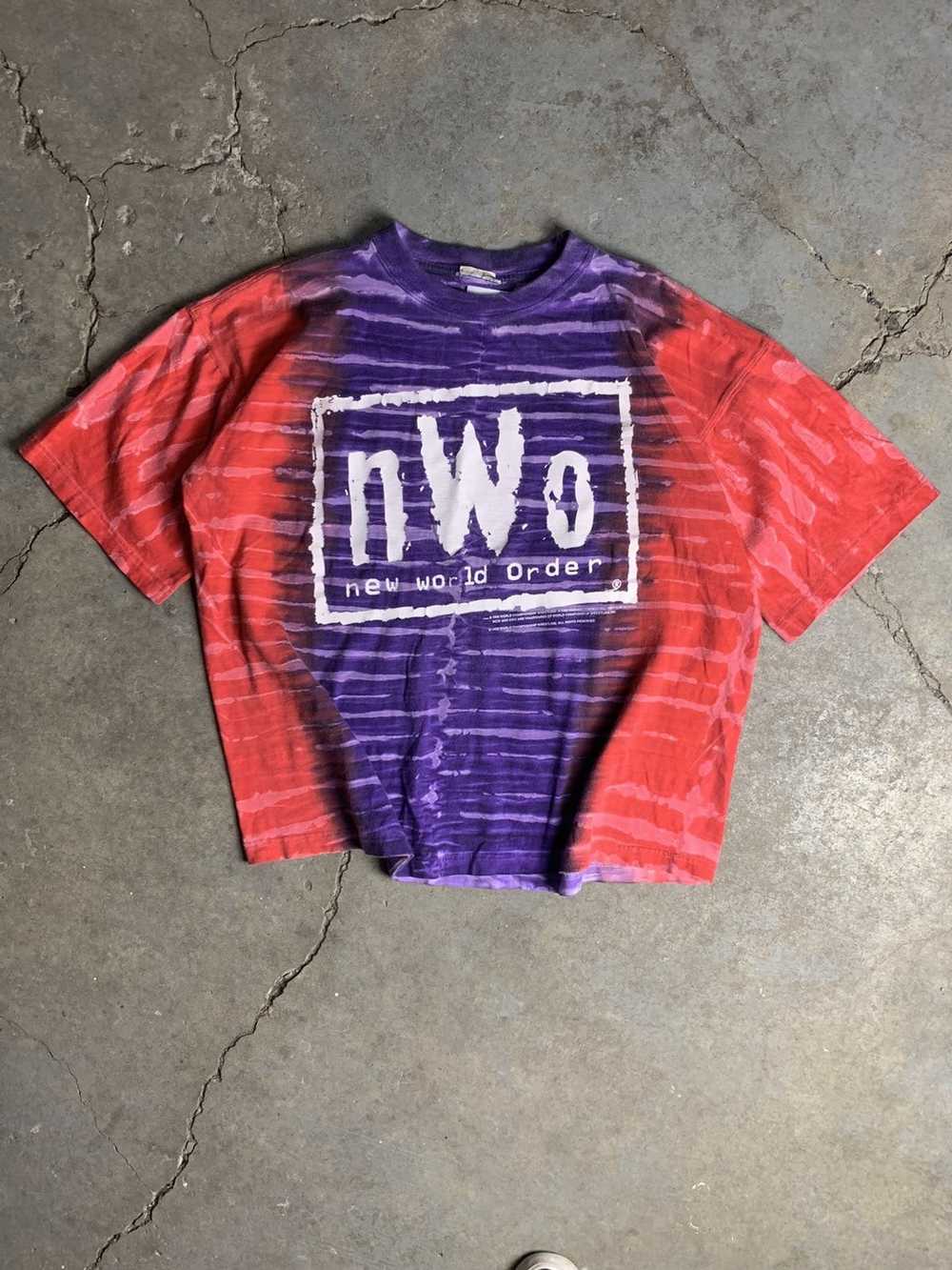 Liquid Blue × Vintage × Wcw/Nwo vintage 1998 new … - image 2