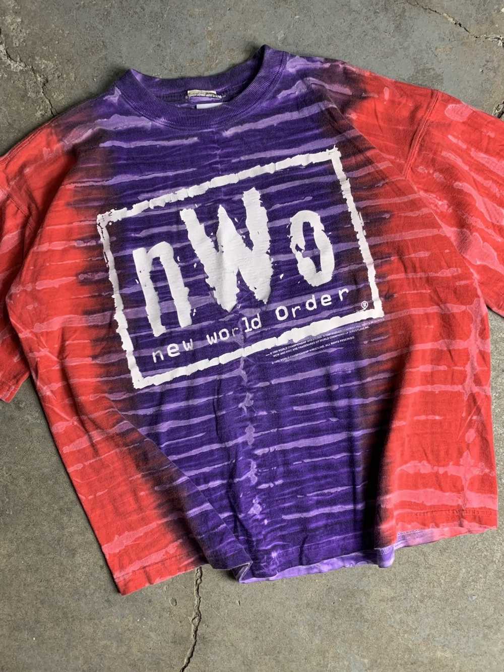 Liquid Blue × Vintage × Wcw/Nwo vintage 1998 new … - image 3