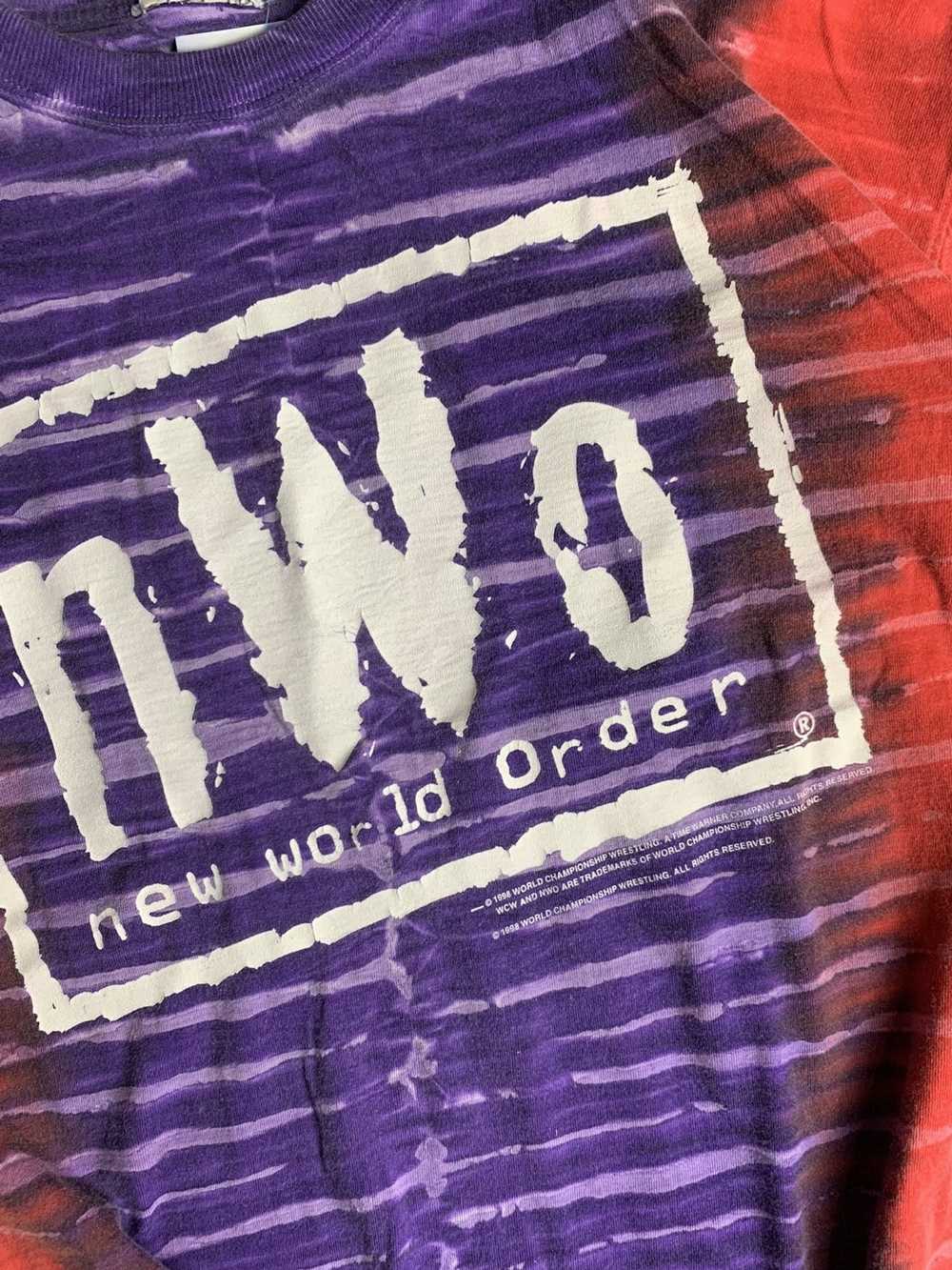 Liquid Blue × Vintage × Wcw/Nwo vintage 1998 new … - image 4