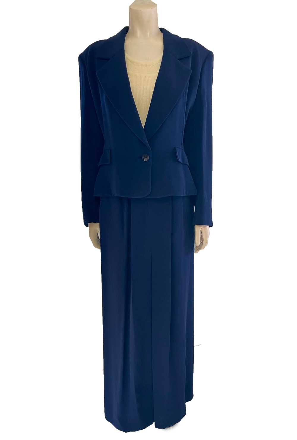 1990s Yves Saint Laurent Deadstock Skirt Suit - image 1