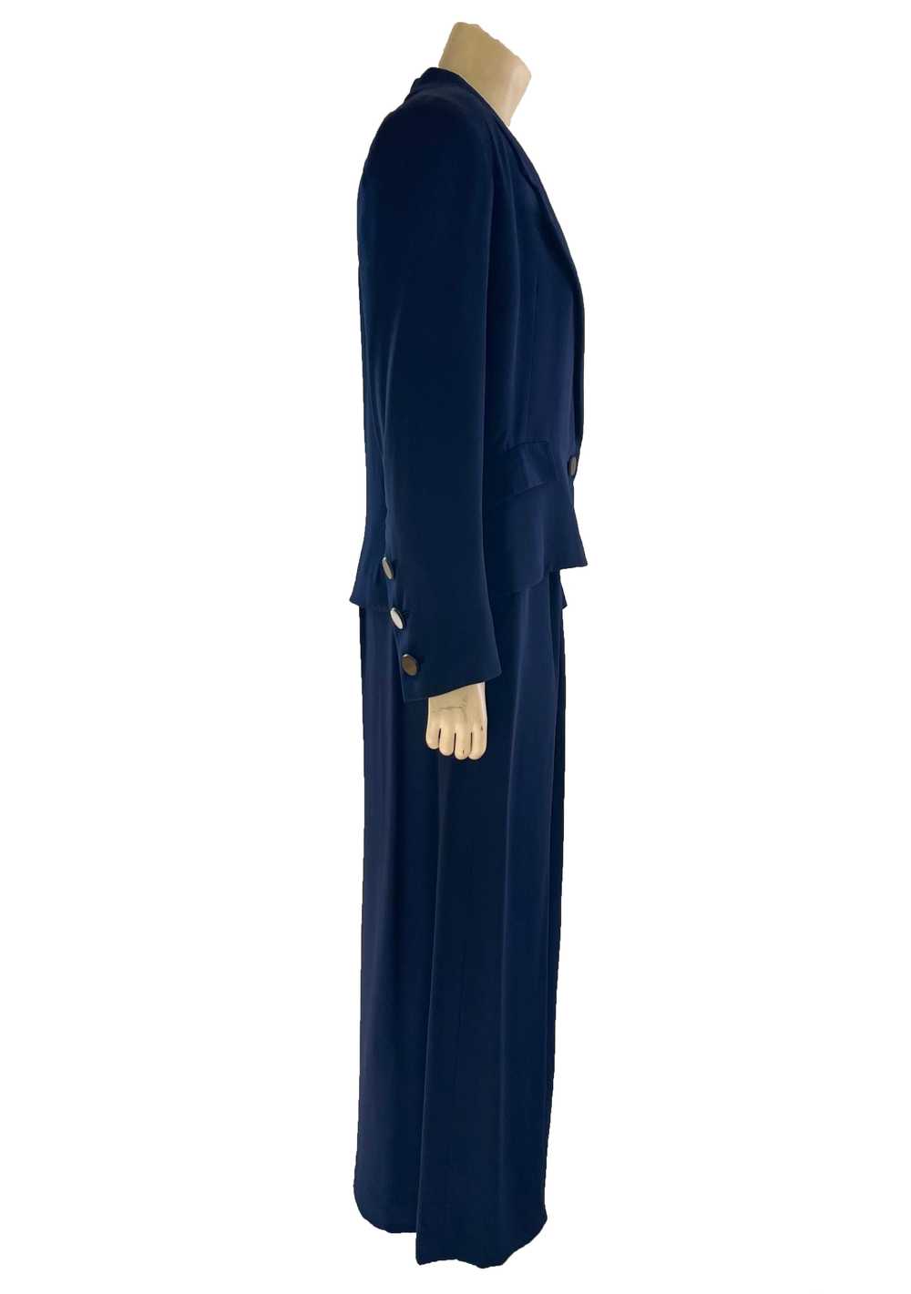 1990s Yves Saint Laurent Deadstock Skirt Suit - image 8