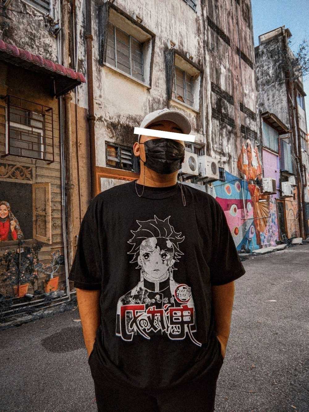 Anima × Streetwear Demon Slayer Tanjiro Bootleg - image 2